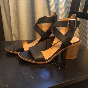 Merona strappy heels